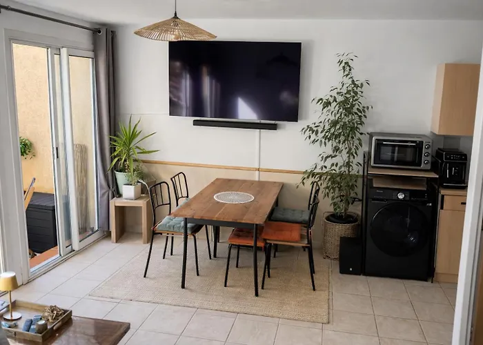 40 M2 Piscine Vue Panoramique Sur Cupabia Διαμέρισμα