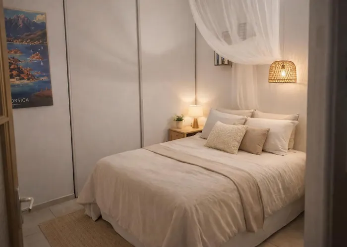 40 M2 Piscine Vue Panoramique Sur Cupabia Serra-di-Ferro (Corsica)